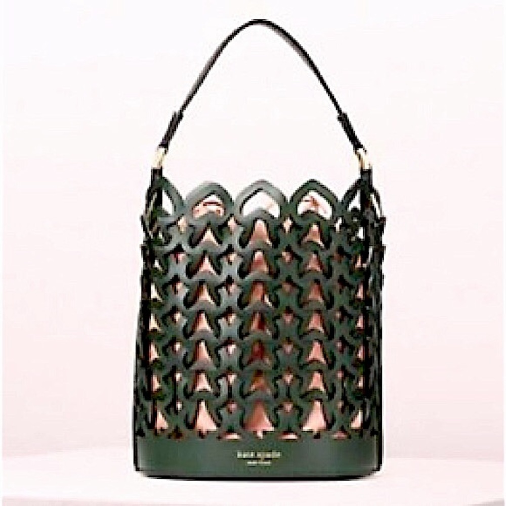 Kate spade dorie leather bucket bag